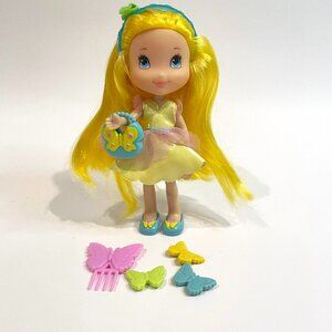 2010 Hasbro Strawberry Shortcake Lemon Meringue Doll 6" - Complete